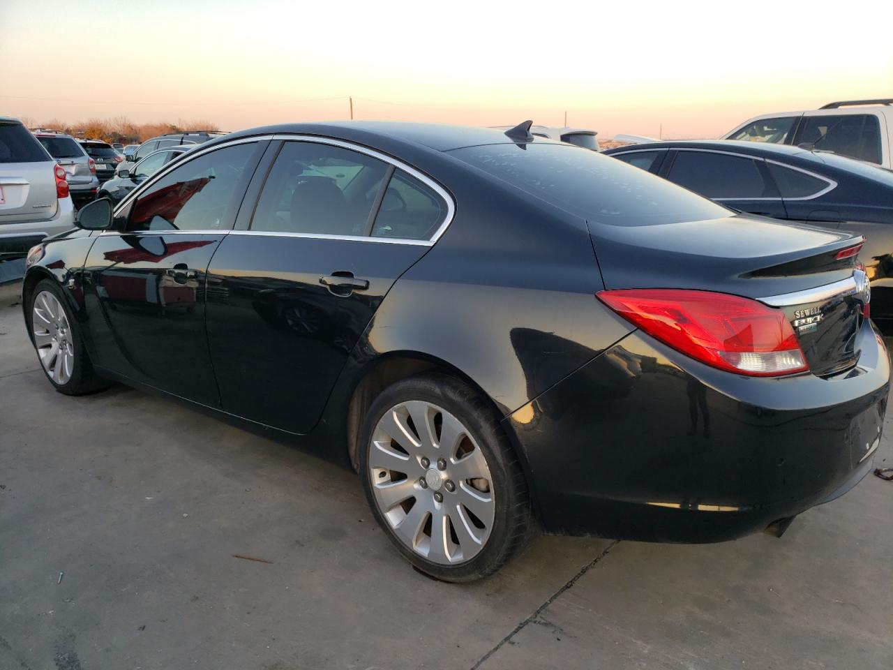 W04G15GV3B1057892 2011 Buick Regal Cxl