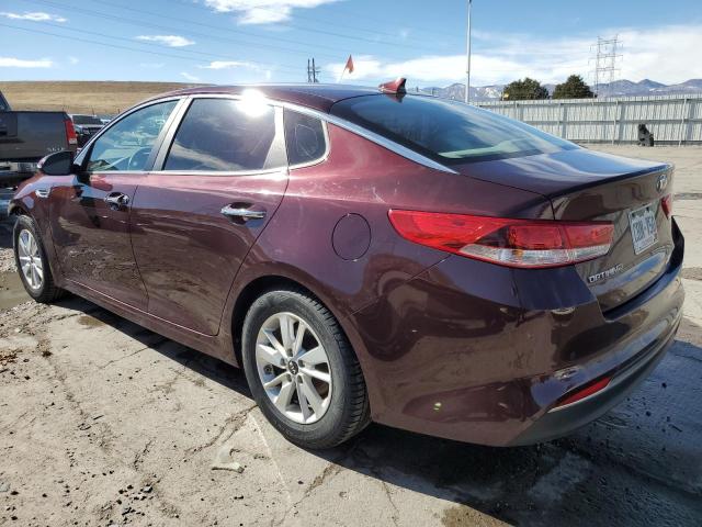 2016 KIA OPTIMA LX 5XXGT4L33GG084763