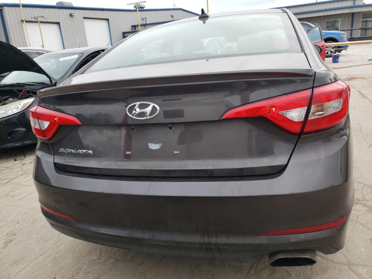 2015 Hyundai Sonata Se vin: 5NPE24AF9FH037778