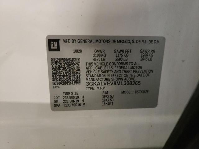 2021 GMC TERRAIN SL 3GKALVEV8ML308365