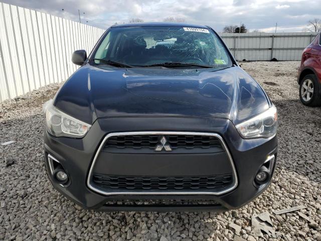 Lot #2489340938 2015 MITSUBISHI OUTLANDER salvage car