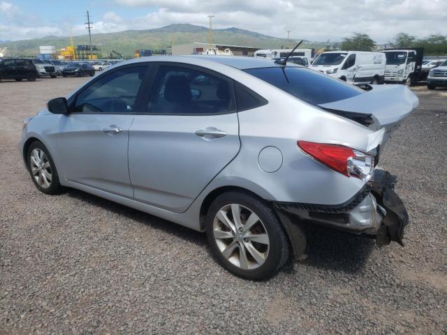 Vin: kmhcu4ae7du561633, lot: 42002134, hyundai accent gls 20132