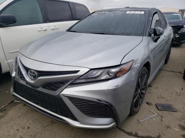 Lot #2348684982 2021 TOYOTA CAMRY XSE salvage car