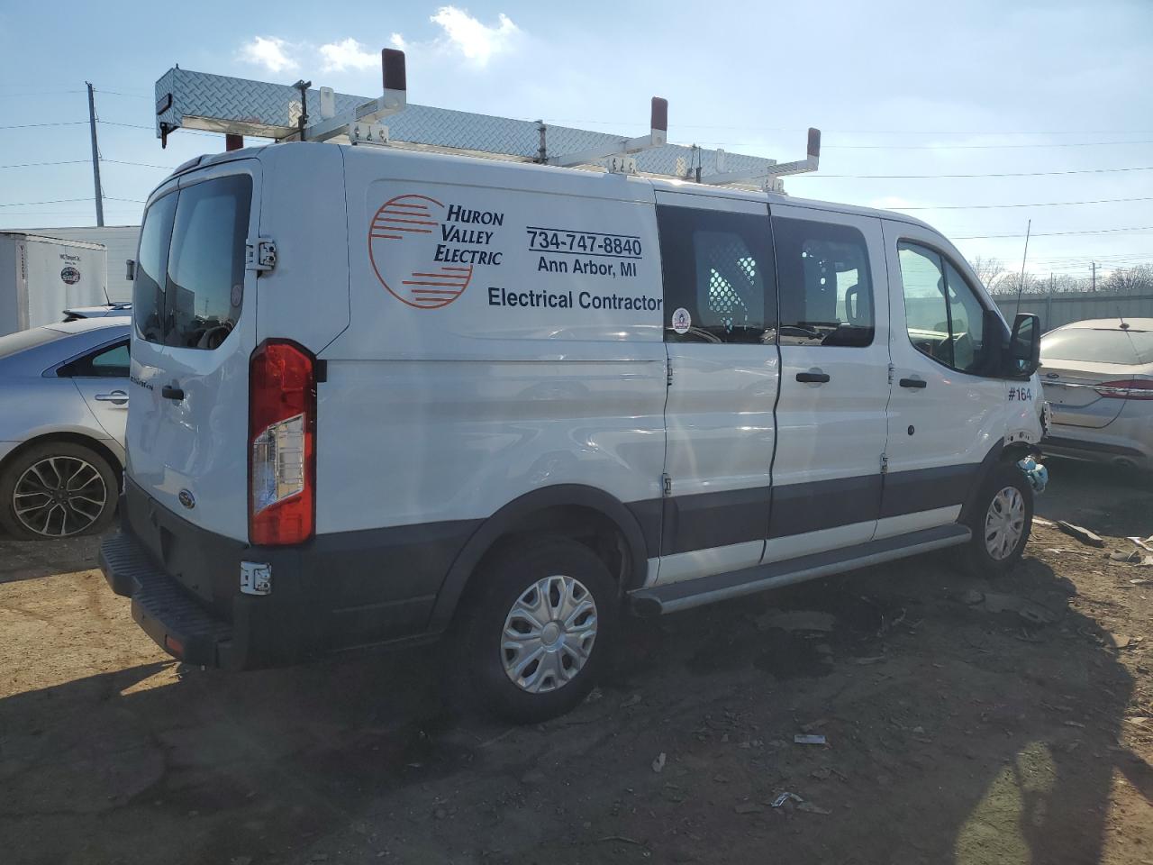 1FTYR1ZM3GKB19809 2016 Ford Transit T-250