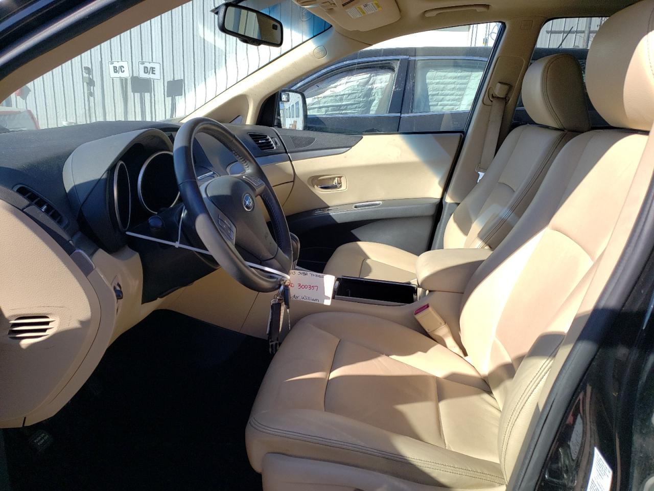 2013 Subaru Tribeca Limited vin: 4S4WX9KD7D4401212