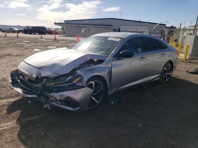 2021 Honda Accord Sport VIN: 1HGCV1F39MA103330 Lot: 44391434