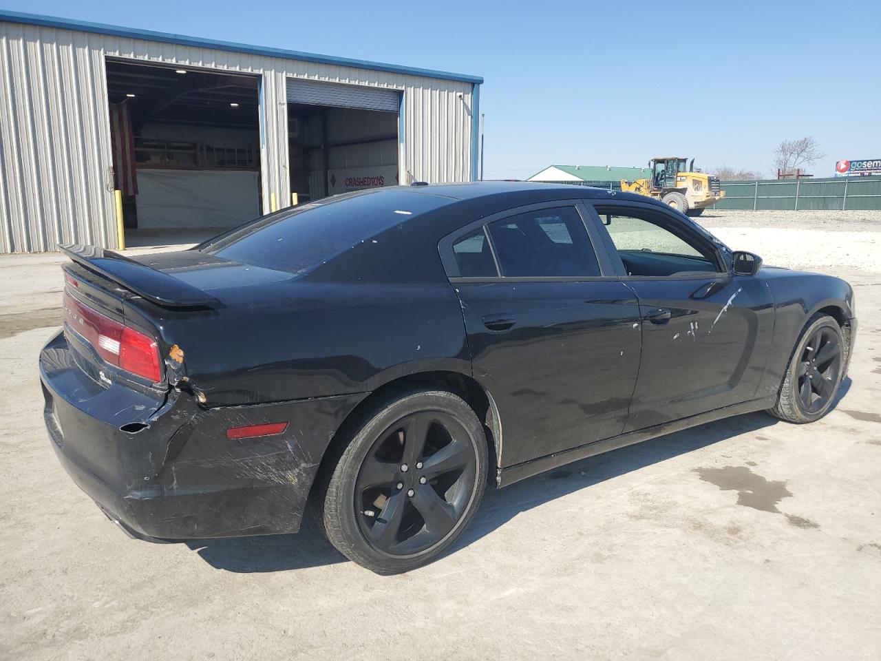 2C3CDXHGXEH271814 2014 Dodge Charger Sxt