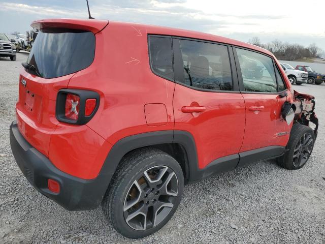 JEEP RENEGADE S 2021 red  gas ZACNJDAB4MPM55831 photo #4