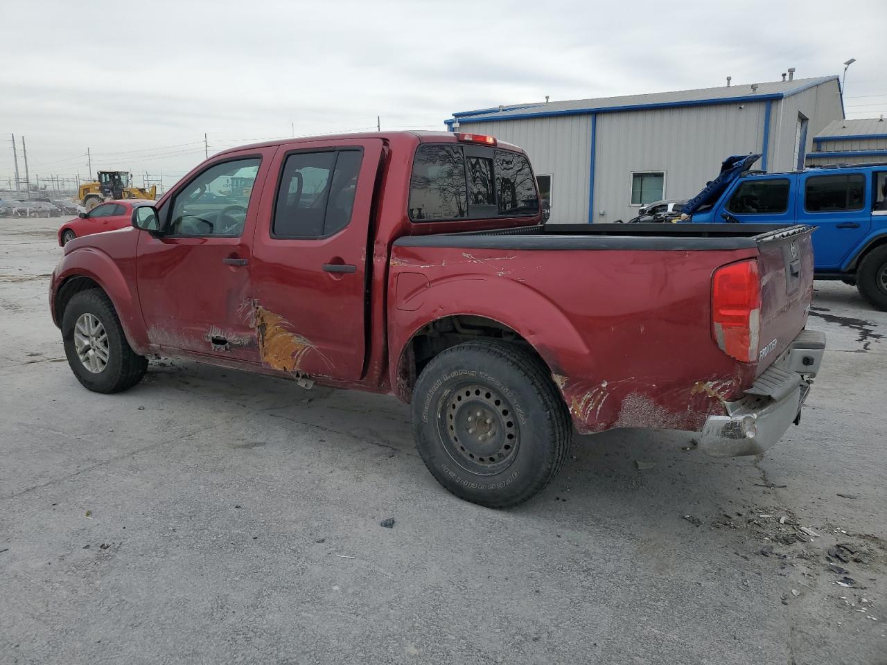 2016 NISSAN FRONTIER S 4.0L  6(VIN: 1N6AD0EV1GN723184