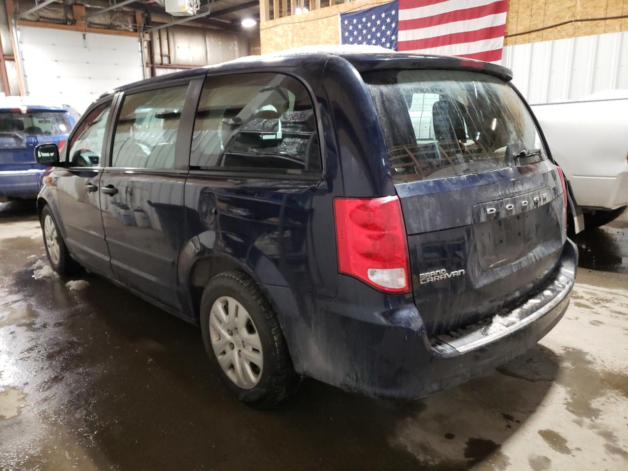 2C4RDGBG8ER453147 2014 Dodge Grand Caravan Se
