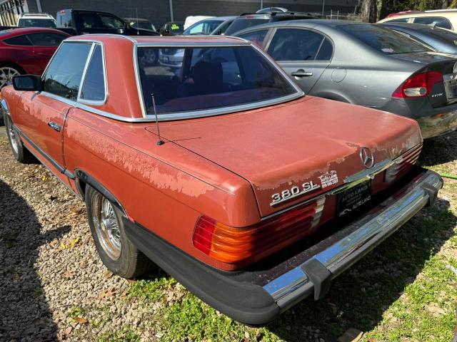 WDBBA45A7EA010460 1984 Mercedes-Benz 380 Sl