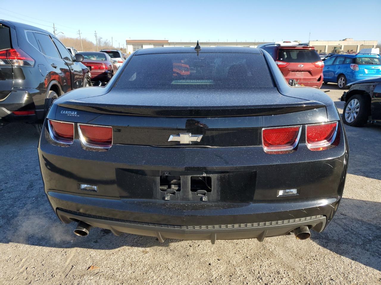 2012 Chevrolet Camaro Lt vin: 2G1FB1E39C9199548