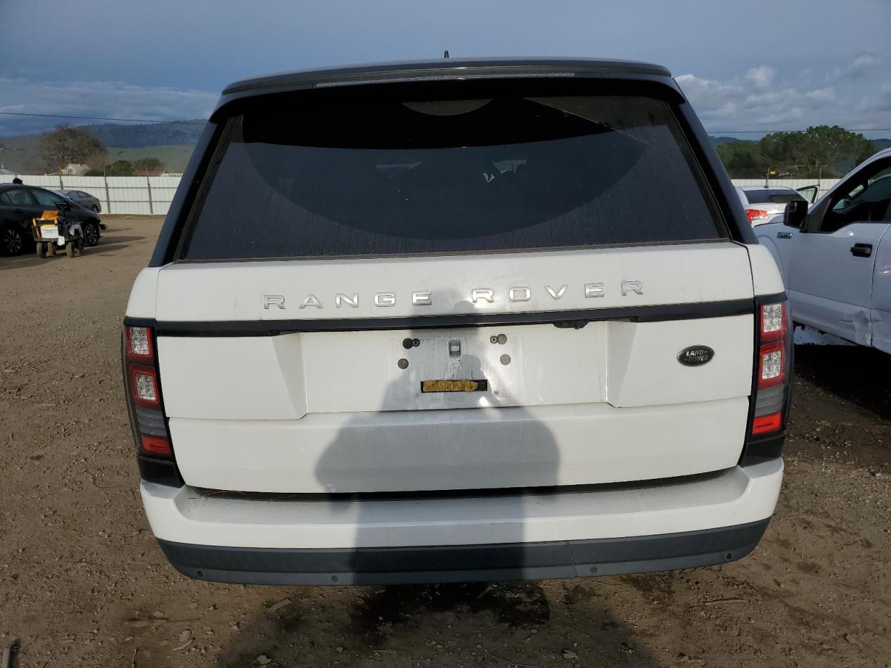 SALGR2VF4GA257382 2016 Land Rover Range Rover