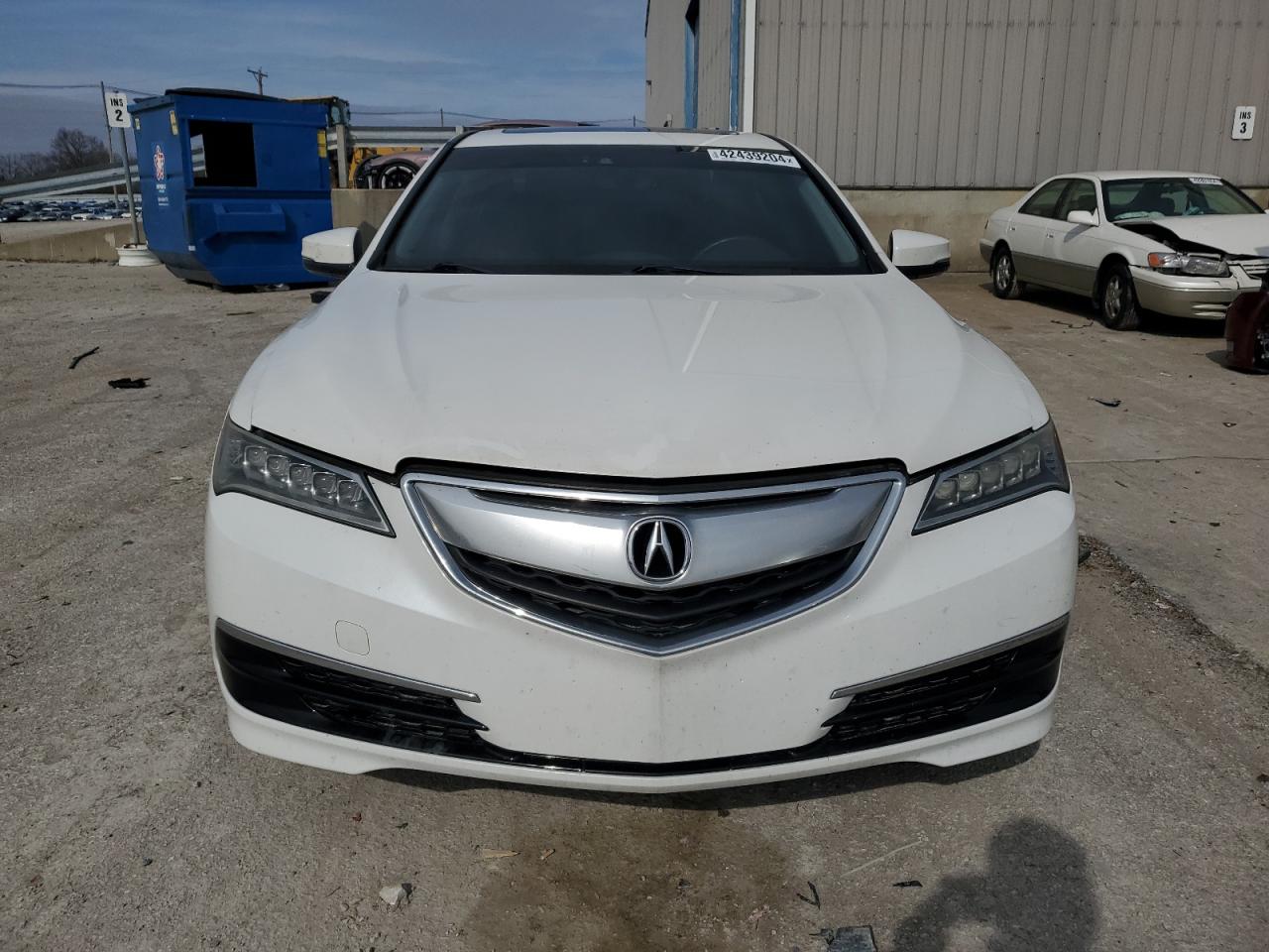 19UUB1F50FA007720 2015 Acura Tlx Tech