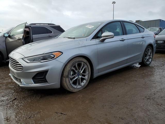 VIN 3FA6P0CD9LR165639 2020 Ford Fusion, Sel no.1