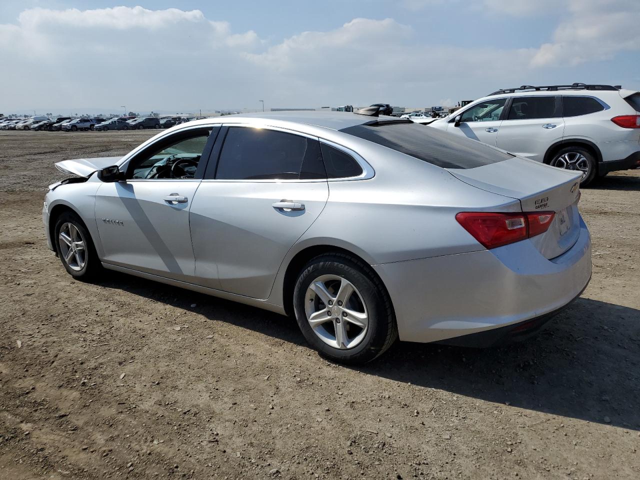 1G1ZC5ST7KF186941 2019 Chevrolet Malibu Ls