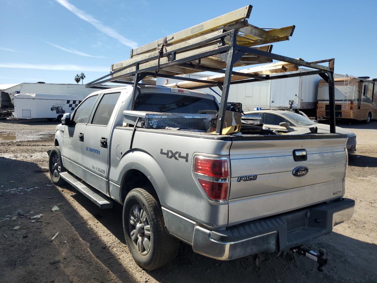 Lot #3310336964 2014 FORD F150 SUPER