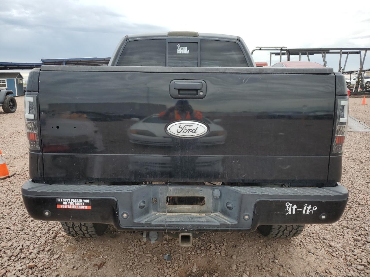 1FTPW14546FA52780 2006 Ford F150 Supercrew