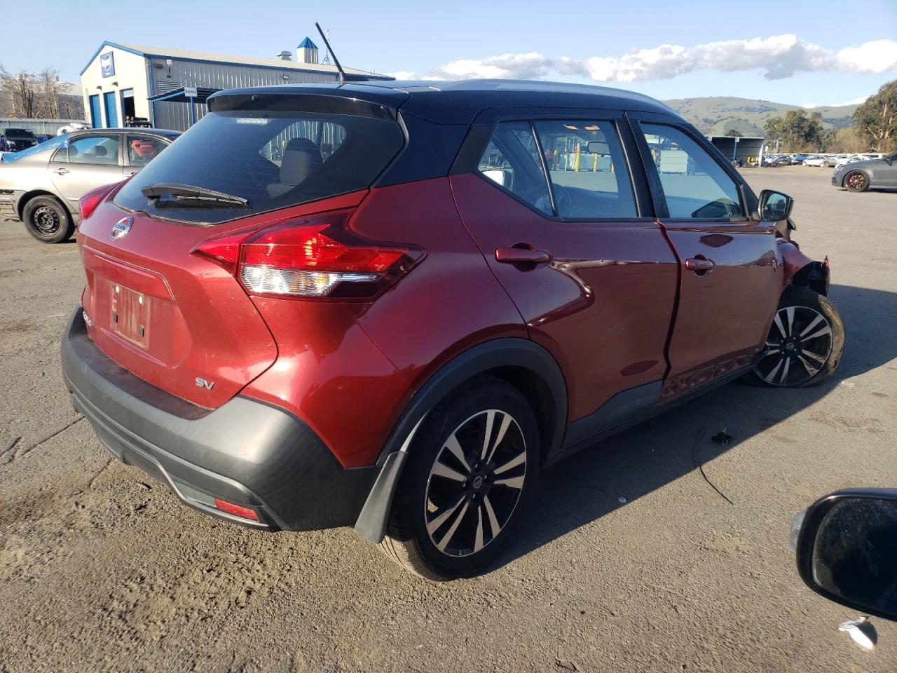 3N1CP5CU5JL525907 2018 Nissan Kicks S