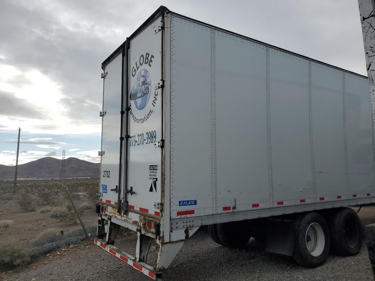 Lot #2508413918 2018 SNFE TRAILER