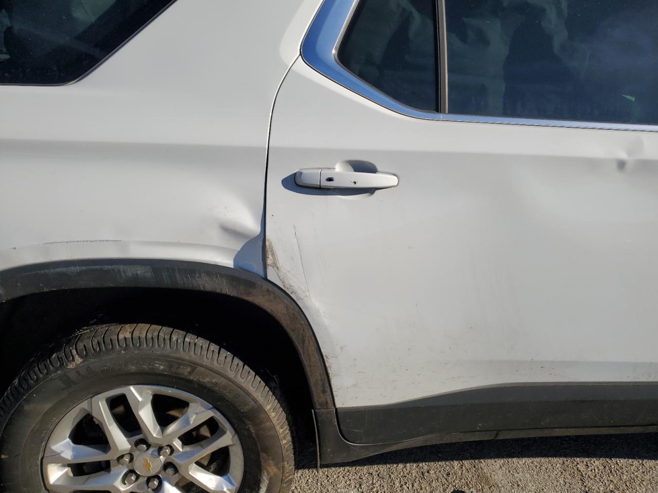 1GNERFKW7MJ228309 2021 Chevrolet Traverse Ls