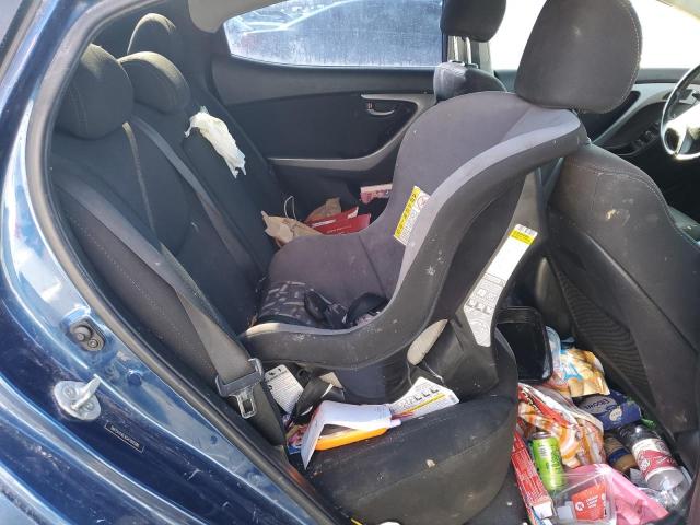 2016 HYUNDAI ELANTRA SE 5NPDH4AEXGH769386