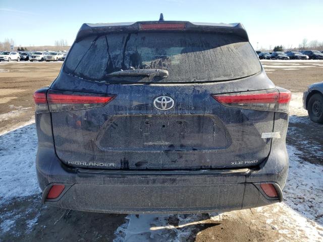 2021 TOYOTA HIGHLANDER - 5TDGZRBHXMS543354