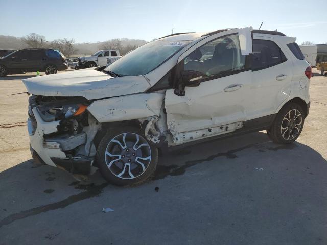 Lot #2489958686 2019 FORD ECOSPORT S salvage car