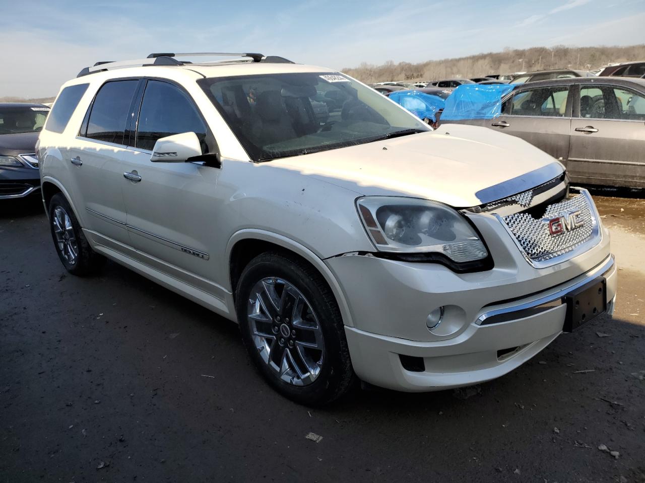 1GKKVTED3BJ281753 2011 GMC Acadia Denali