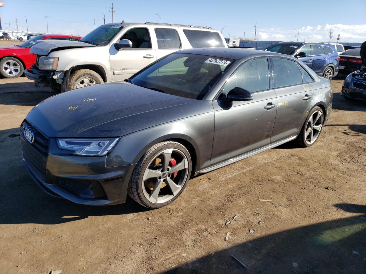 WAUB4AF43KA062435 2019 Audi S4 Premium Plus