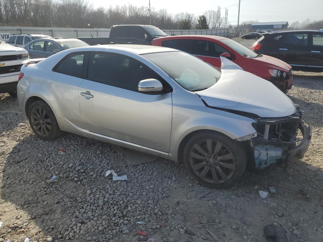 KNAFW6A30C5477097 2012 Kia Forte Sx