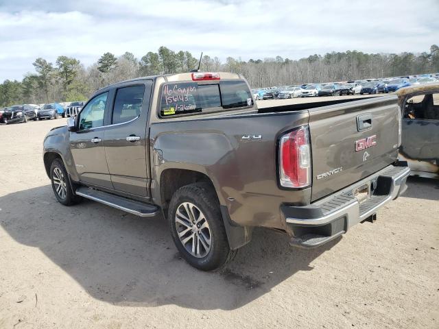 2016 GMC CANYON SLT 1GTG6DE35G1156143
