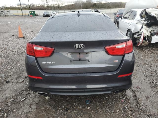 VIN KNAGM4A78F5622800 2015 KIA OPTIMA no.6