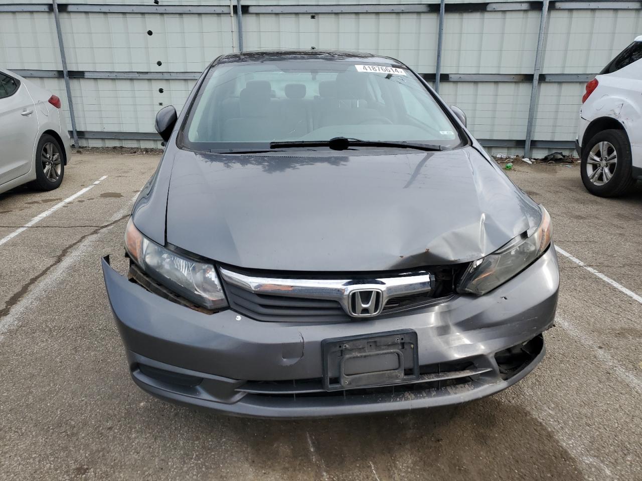 19XFB2F84CE001810 2012 Honda Civic Ex