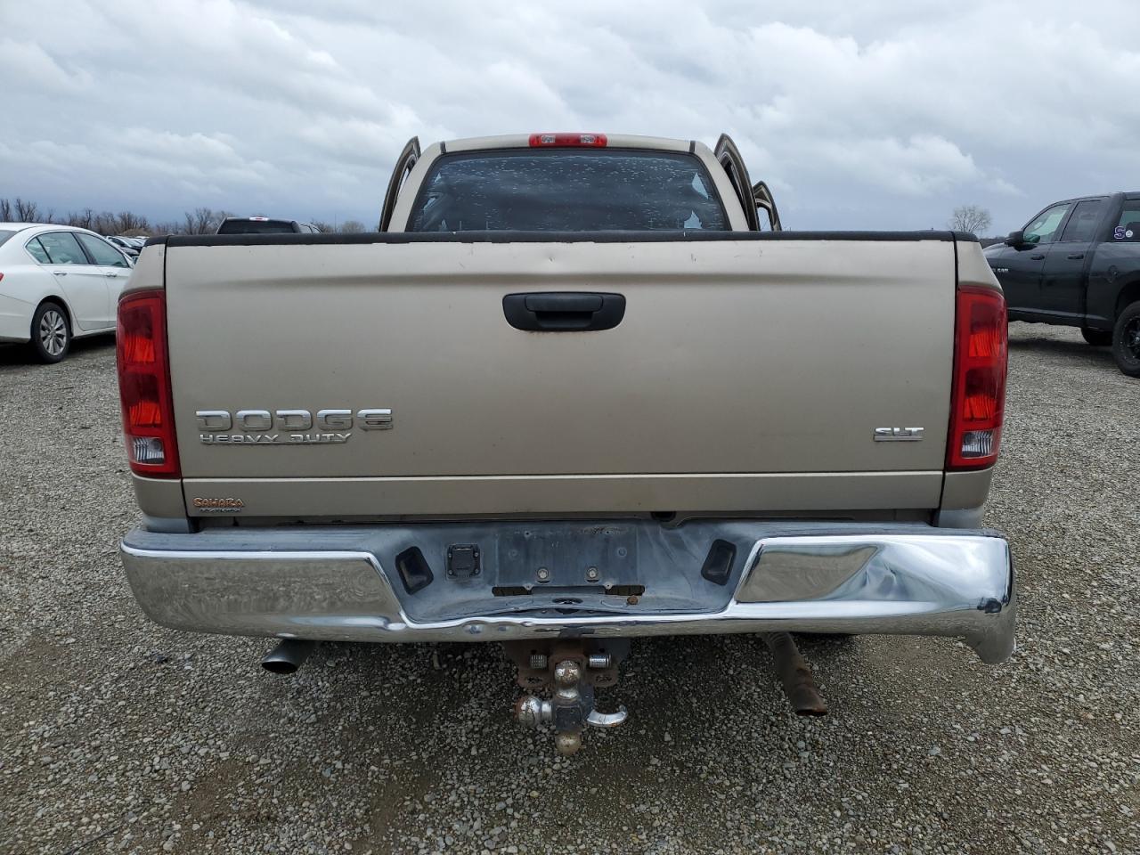 Lot #2526333822 2004 DODGE RAM 2500 S