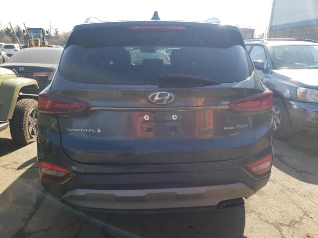 2020 Hyundai Santa Fe Limited VIN: 5NMS5CAA8LH209509 Lot: 43940384