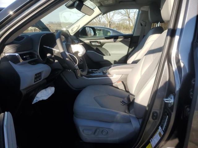 VIN 5TDKDRBH7PS519395 2023 Toyota Highlander, L no.7