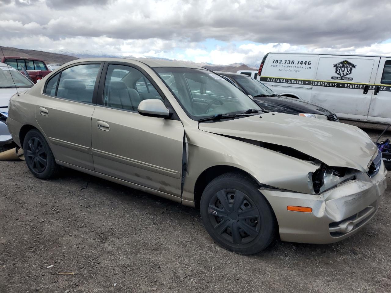 KMHDN46D85U067137 2005 Hyundai Elantra Gls