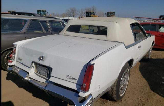 1985 Cadillac Eldorado VIN: 1G6EL5789FE619930 Lot: 42425834