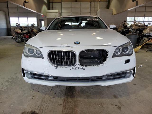 Lot #2370759841 2013 BMW 740 LXI salvage car