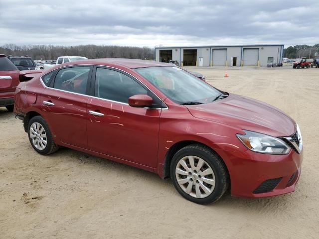 2016 Nissan Sentra Sv VIN: 3N1AB7AP0GL671302 Lot: 40645999