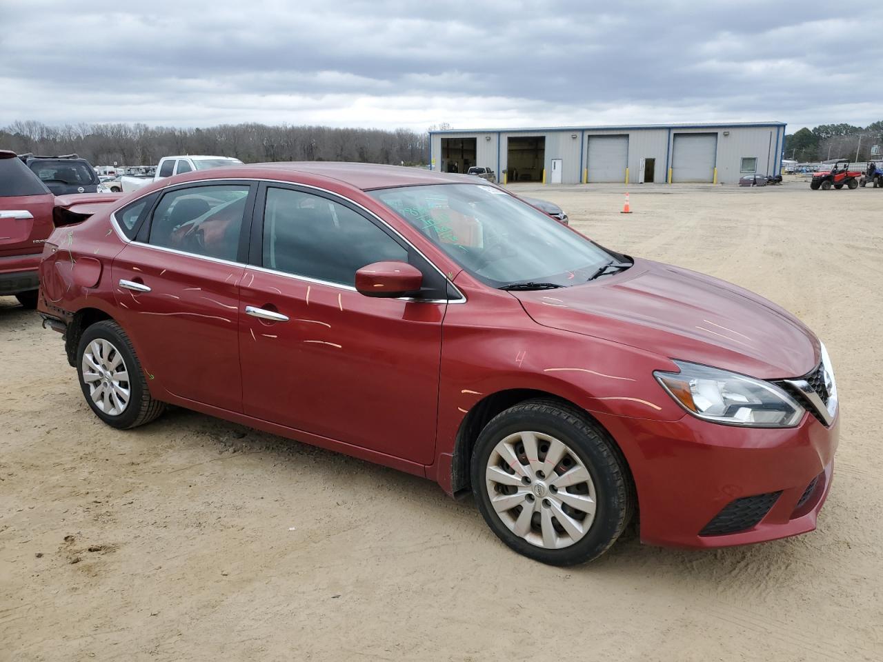 3N1AB7AP0GL671302 2016 Nissan Sentra Sv