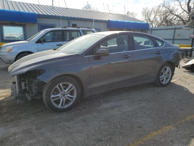 Lot #2478066704 2018 FORD FUSION SE salvage car