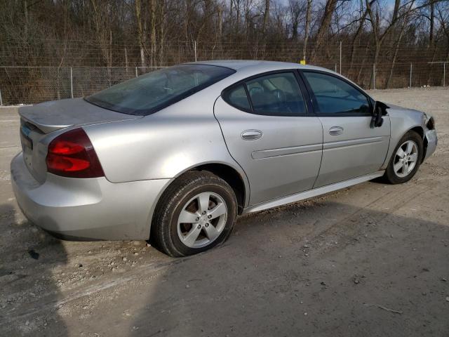 PONTIAC GRAND PRIX 2007 silver  gas 2G2WP552571105827 photo #4