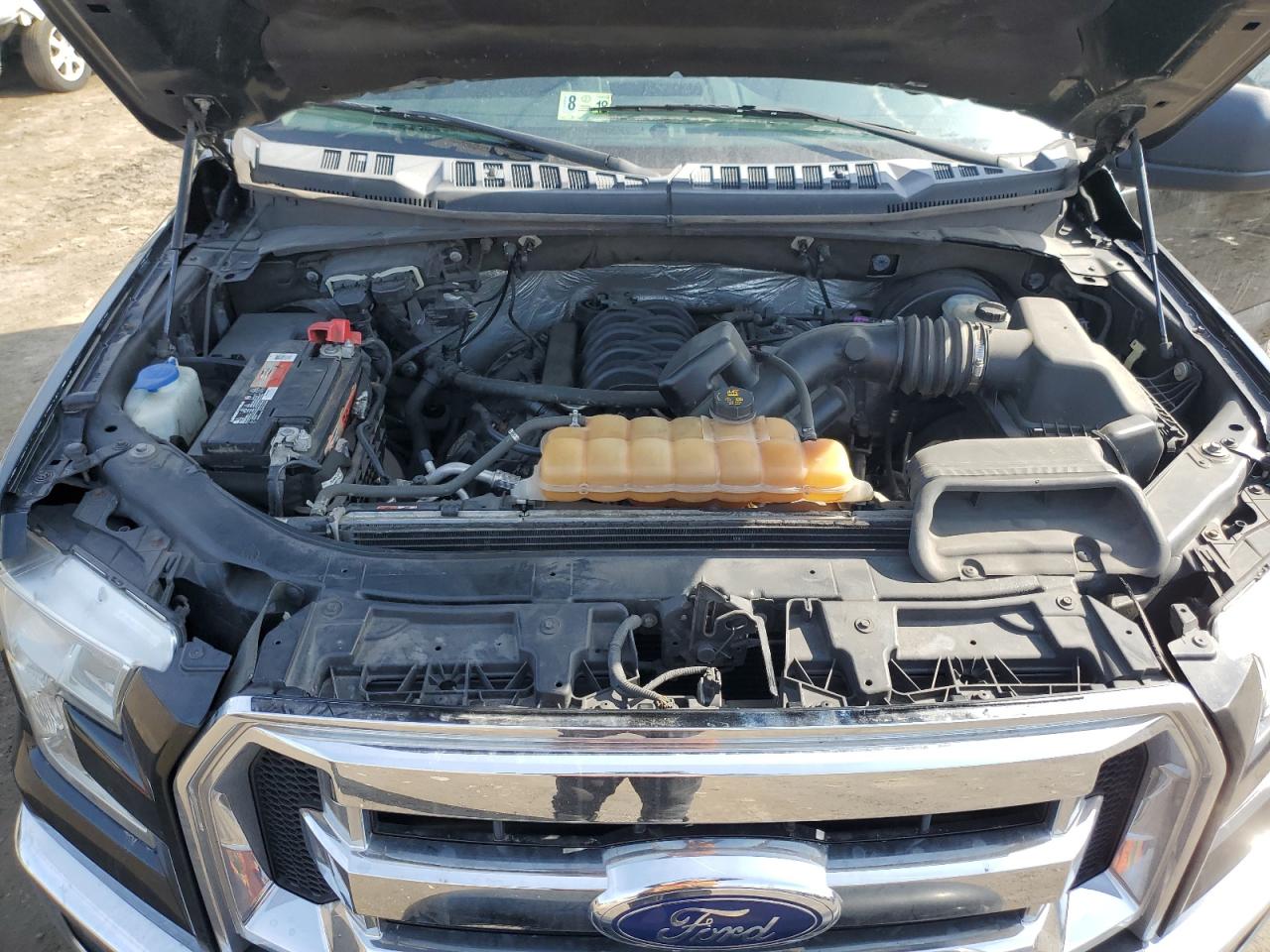 VIN: 1FTEW1CF9GFA15551 2016 FORD F-150