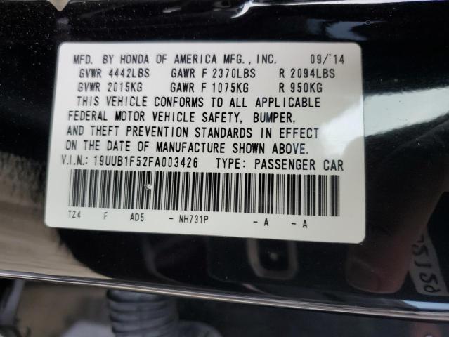 2015 ACURA TLX TECH 19UUB1F52FA003426
