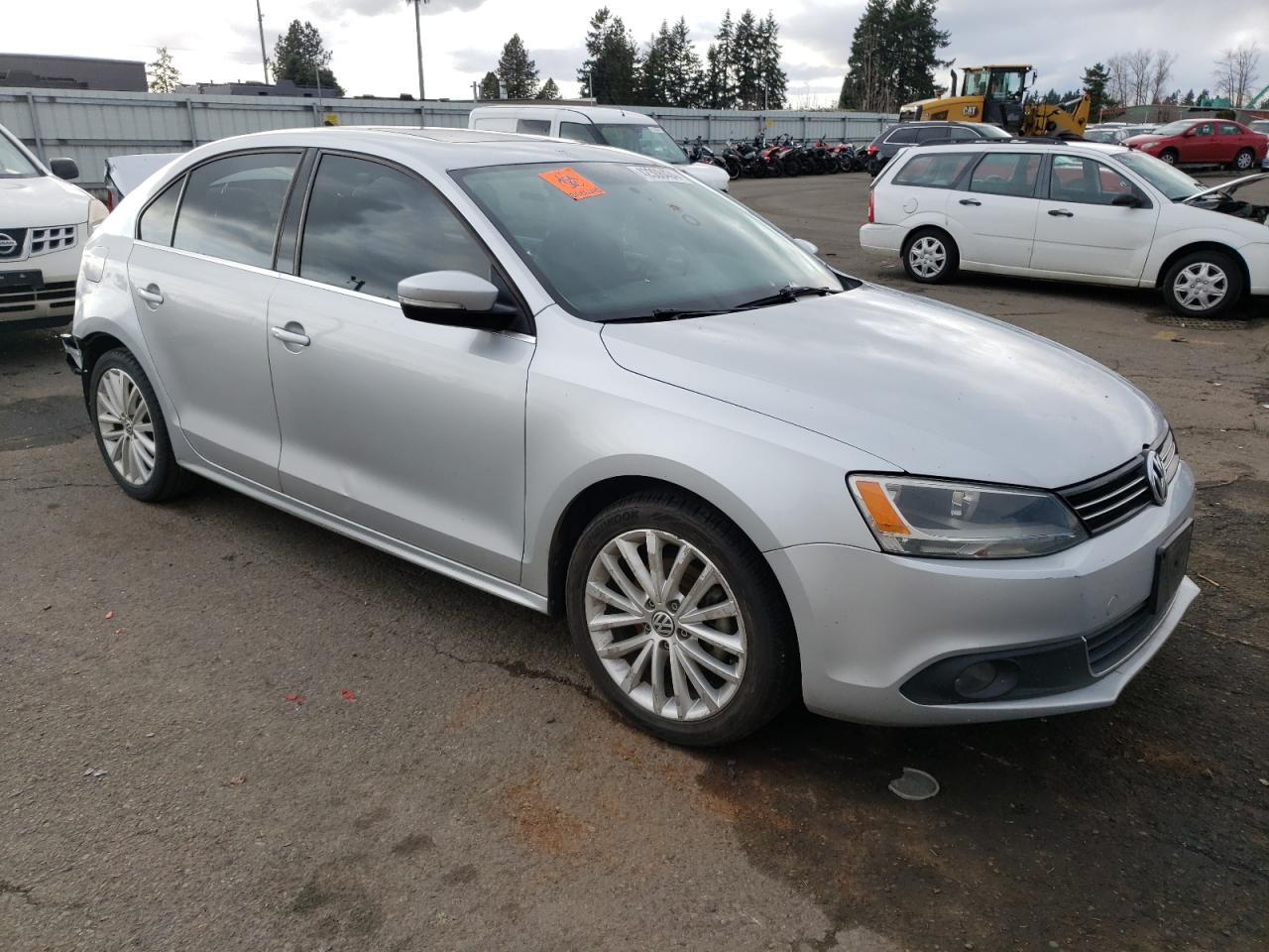 3VWLX7AJ8BM300374 2011 Volkswagen Jetta Sel