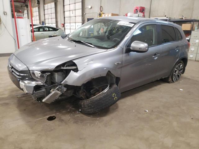 Lot #2468973763 2018 MITSUBISHI OUTLANDER salvage car