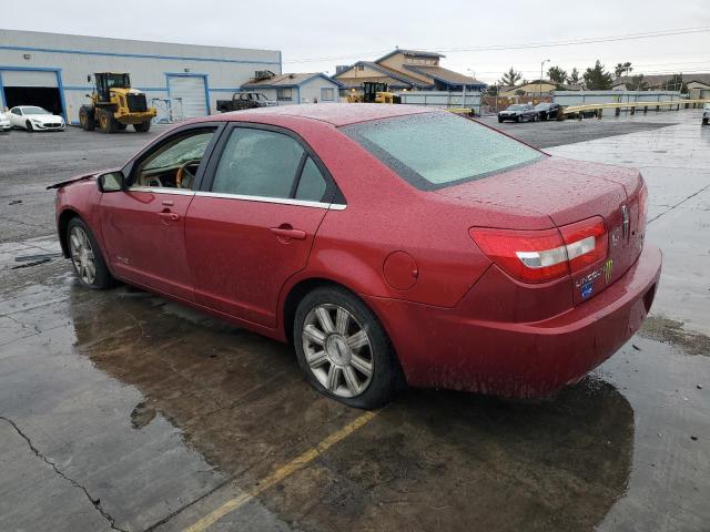 Image 2 of 2007 Lincoln MKZ salvage vehicle - Lot #41144124 at Copart