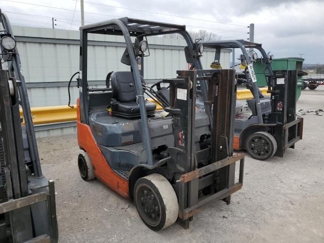 Lot #2358418314 2015 TOYOTA FORKLIFT salvage car